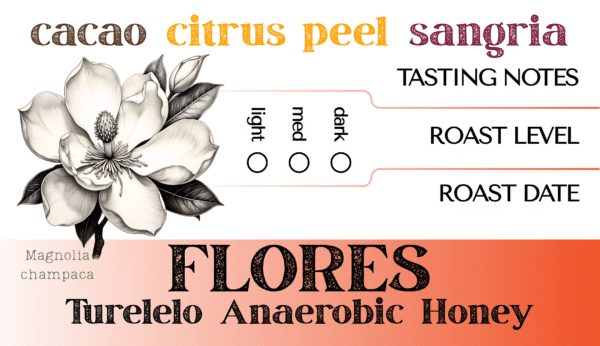 Flores Turelelo Anaerobic Honey - Image 2