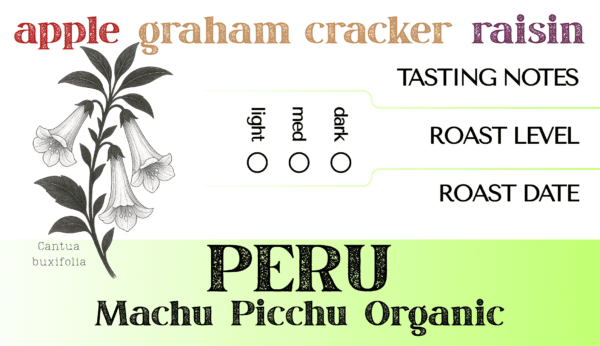 Peru Machu Picchu Organic - Image 2