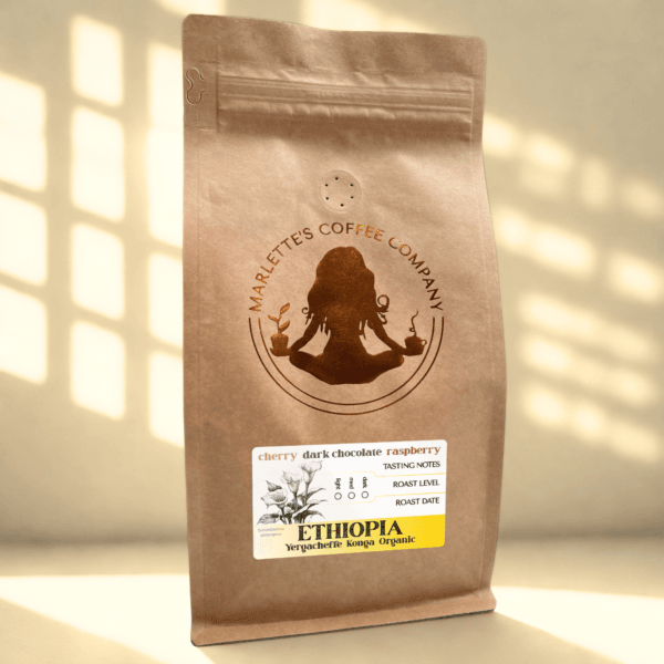Ethiopia Yergacheffe Konga Organic
