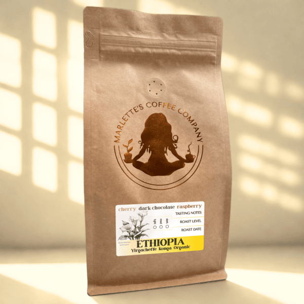 Ethiopia Yirgacheffe Konga Organic