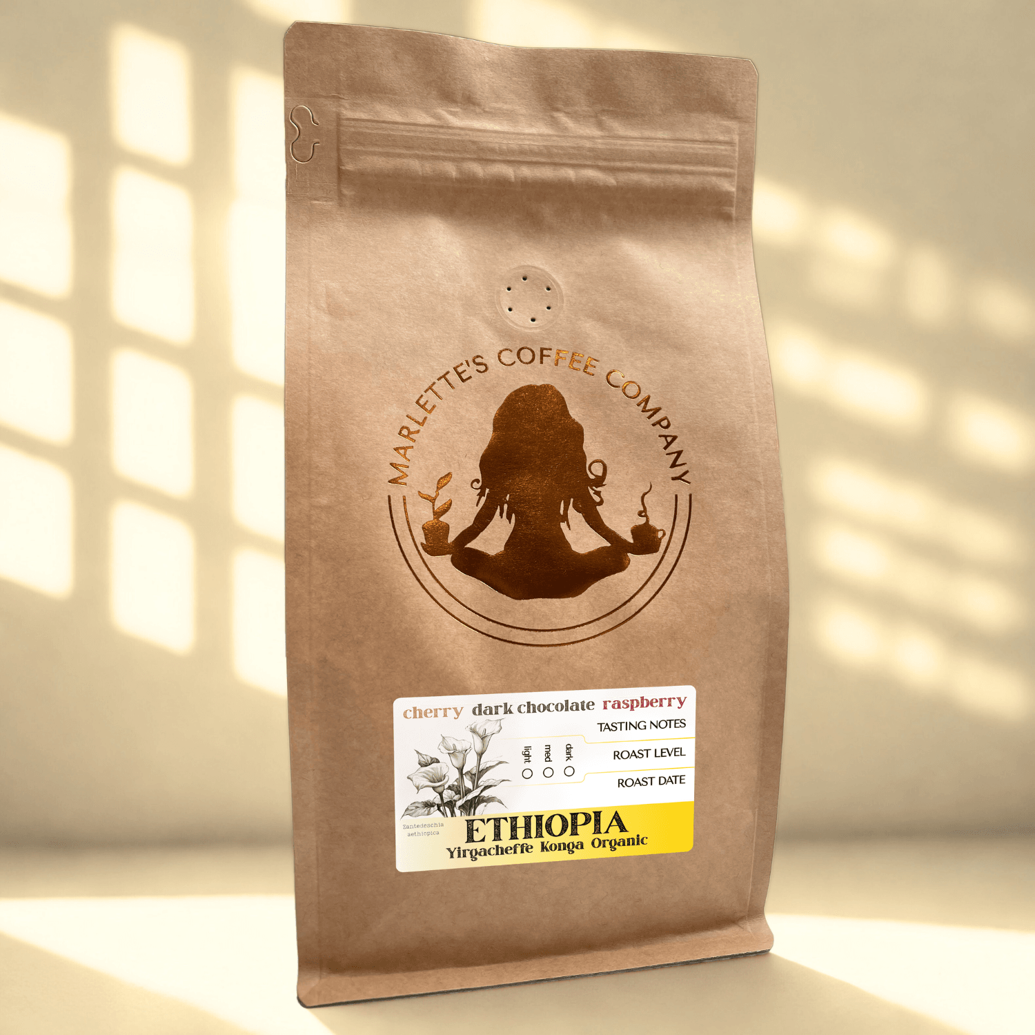 Ethiopia Yirgacheffe Konga Organic