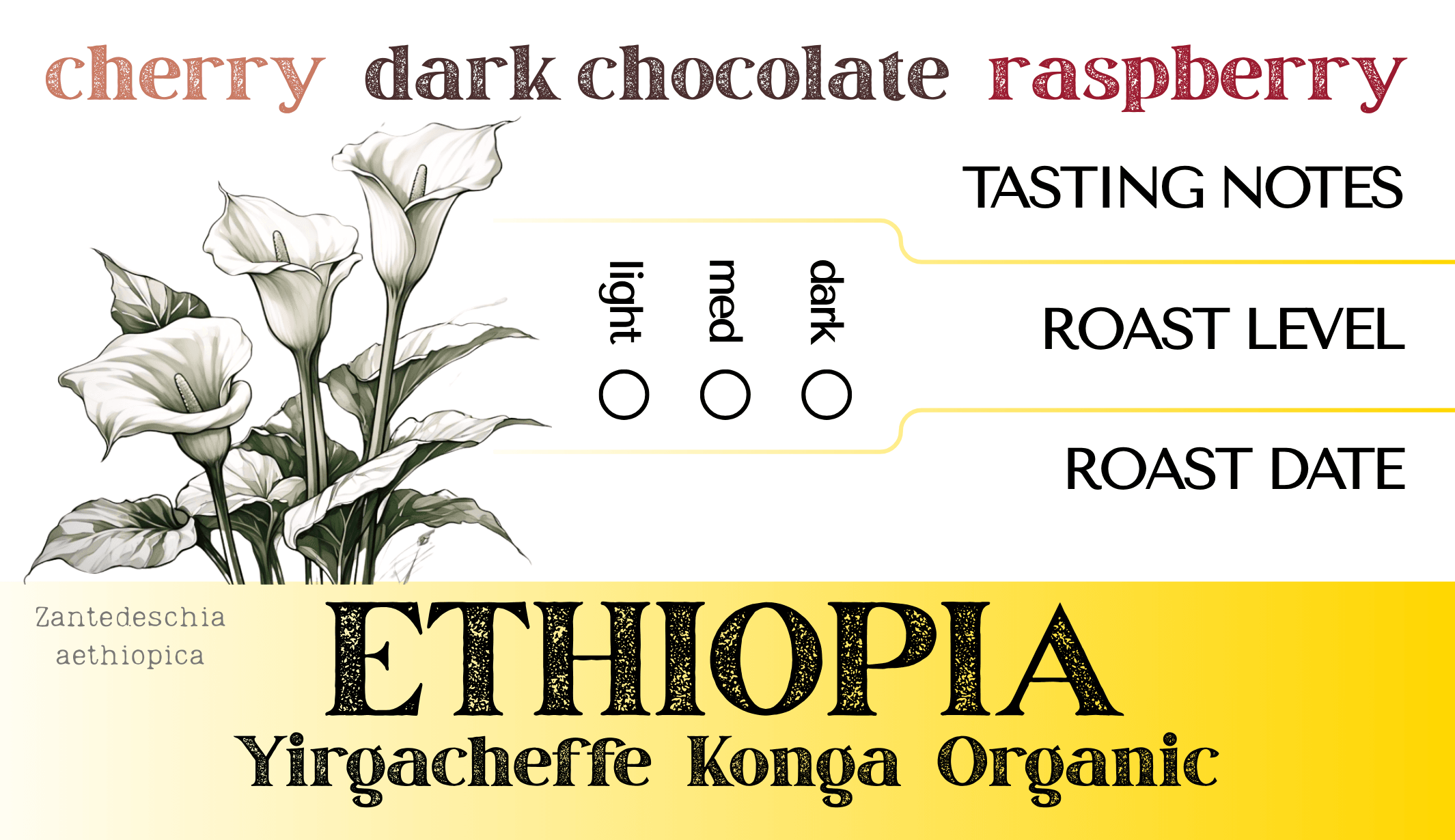 Ethiopia Yirgacheffe Konga Organic - Image 2
