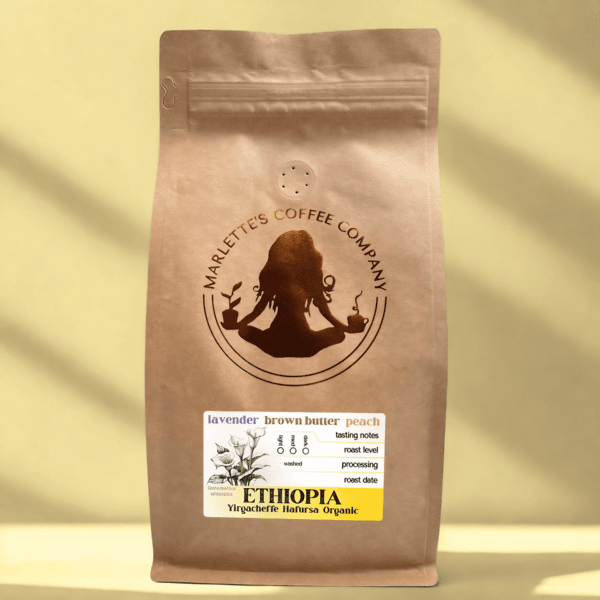 Ethiopia Yirgacheffe Hafursa Organic