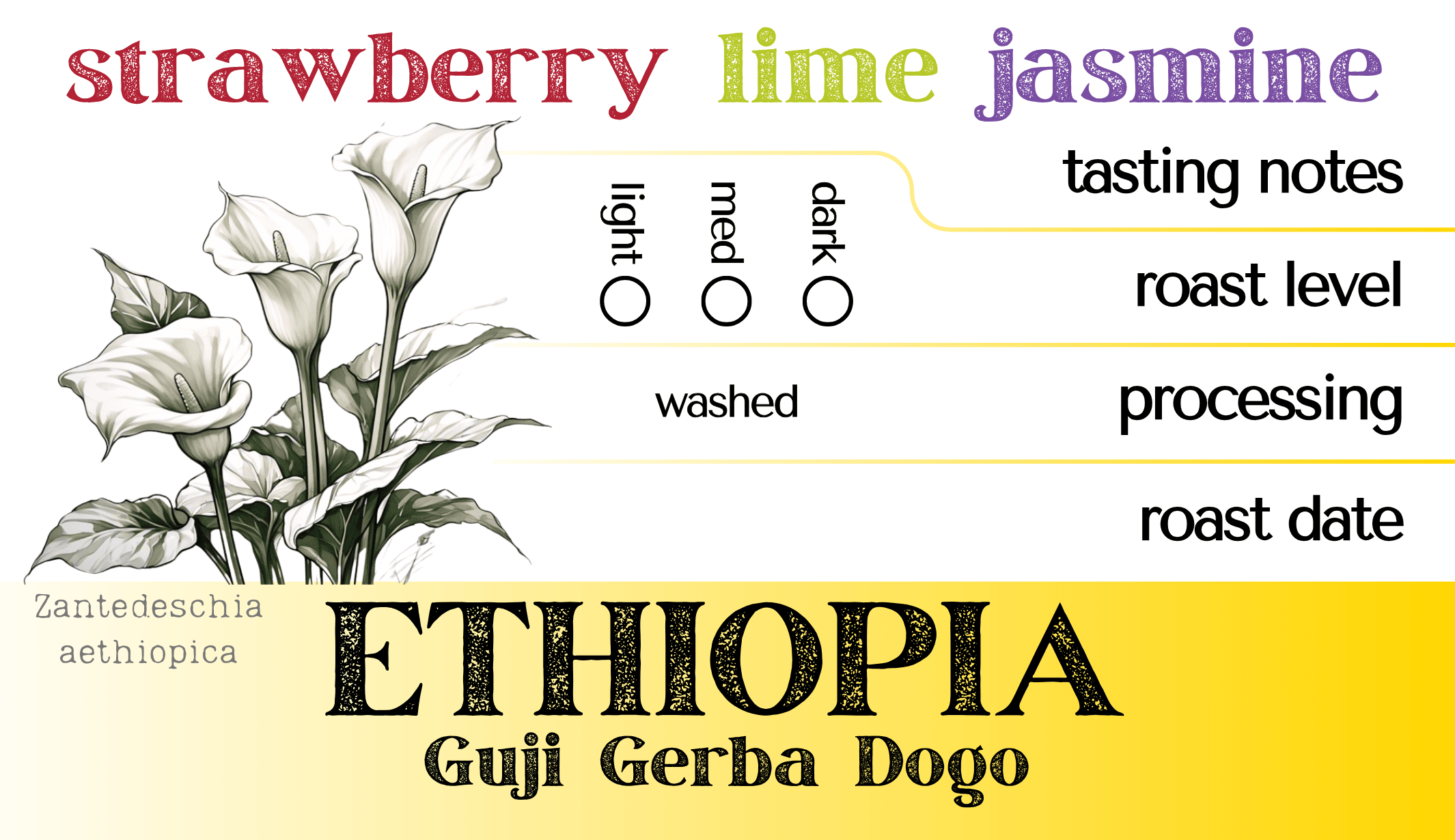 Ethiopia Guji Gerba Dogo - Image 2