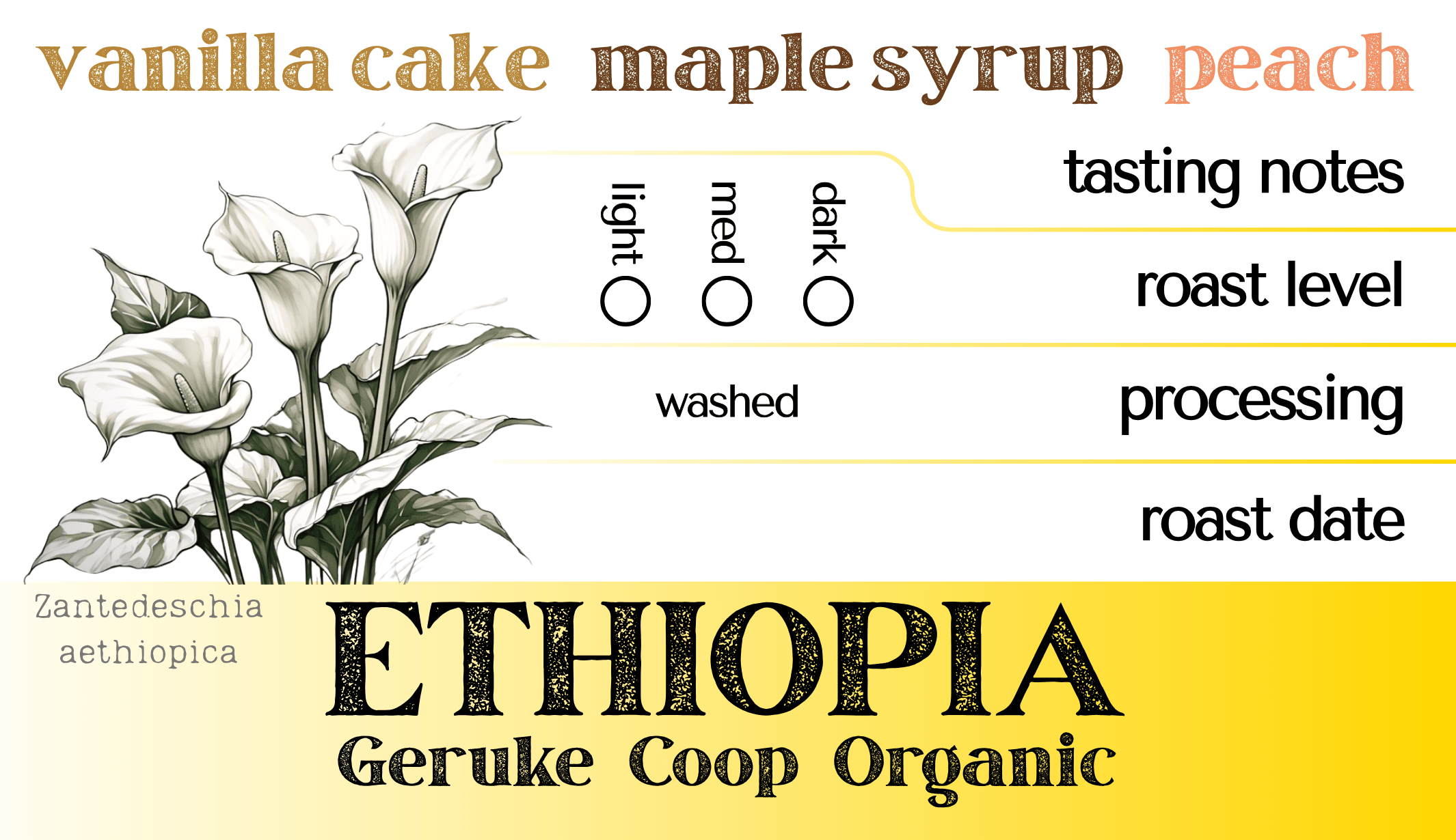 Ethiopia Geruke Coop Organic - Image 2