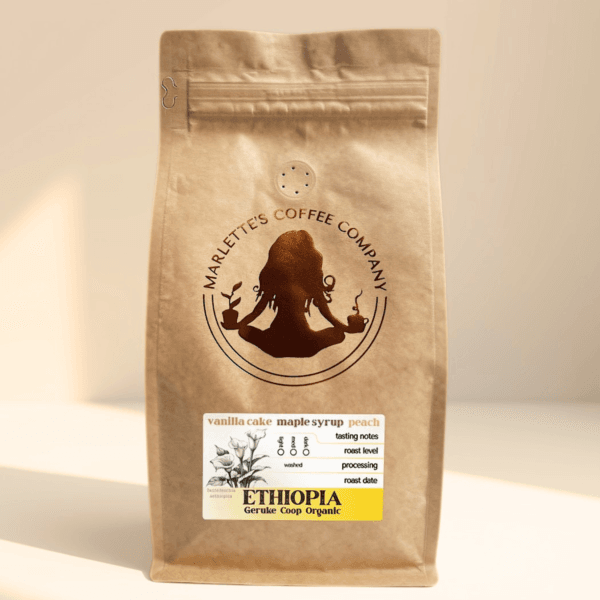 Ethiopia Geruke Coop Organic