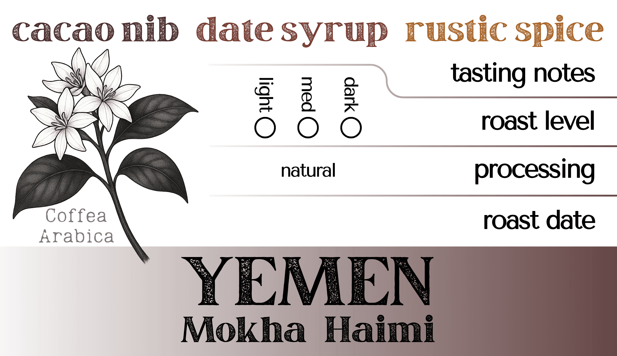 Yemen Mokha Haimi - Image 2