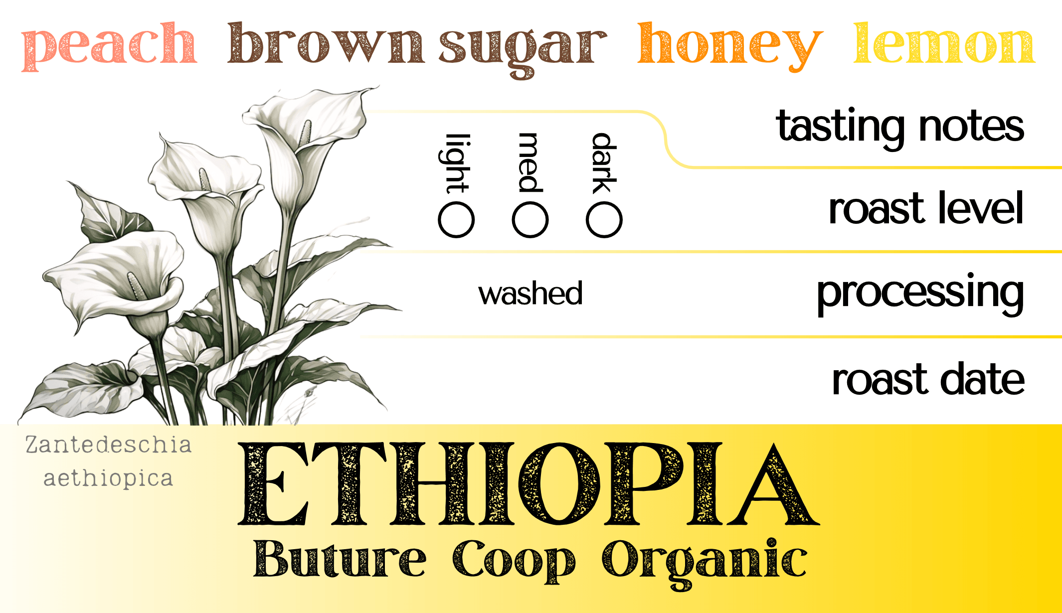 Ethiopia Buture Coop Organic - Image 2